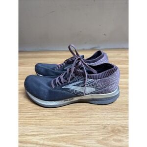 Brooks Womens Ricochet‎ Blue Purple Athletic Running Shoes Sneakers Sz 8 (B)
